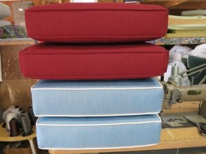 Sunbrella Cushions | Cape Cod Upholstery Shop | South Dennis, MA