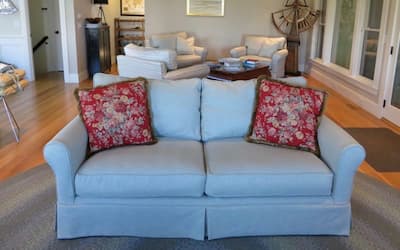 Picture of sofa used as Page Link, 2012 Upholstery Photos | Cape Cod Upholstery Shop | Located in South Dennis, MA