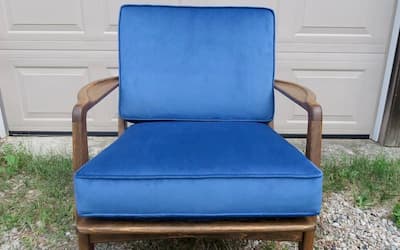 Picture of chair used as Page Link, 2021 Upholstery Photos | Cape Cod Upholstery Shop | Located in South Dennis, MA