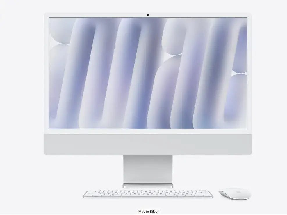 Apple iMac M4 2025 business computer. Cape Cod Upholstery Shop - South Dennis, MA 02660